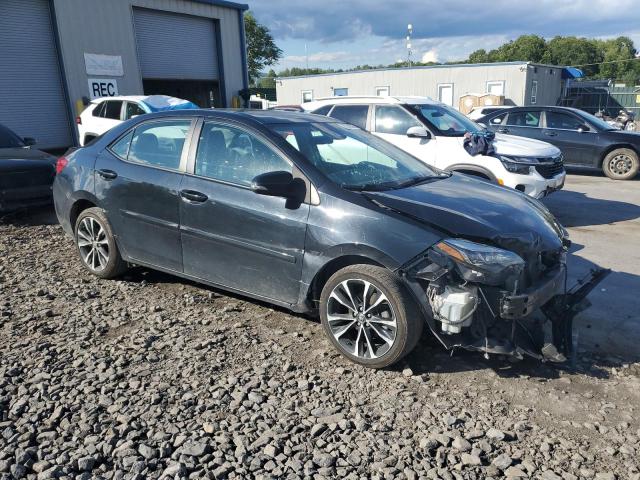 2T1BURHE7KC159835 - 2019 TOYOTA COROLLA L BLACK photo 4