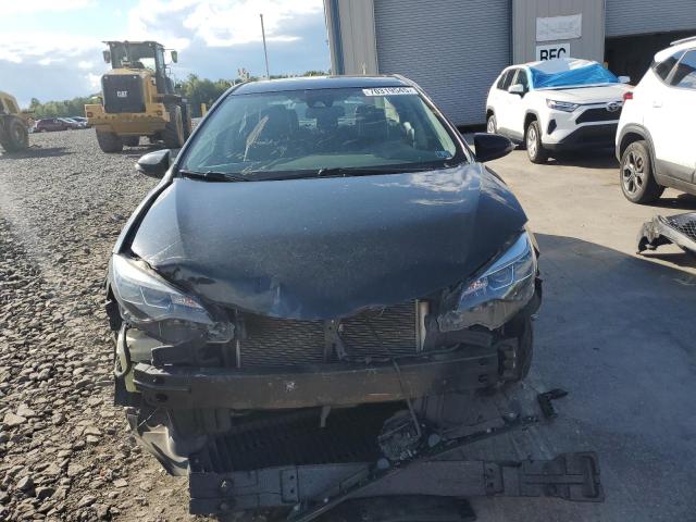 2T1BURHE7KC159835 - 2019 TOYOTA COROLLA L BLACK photo 5