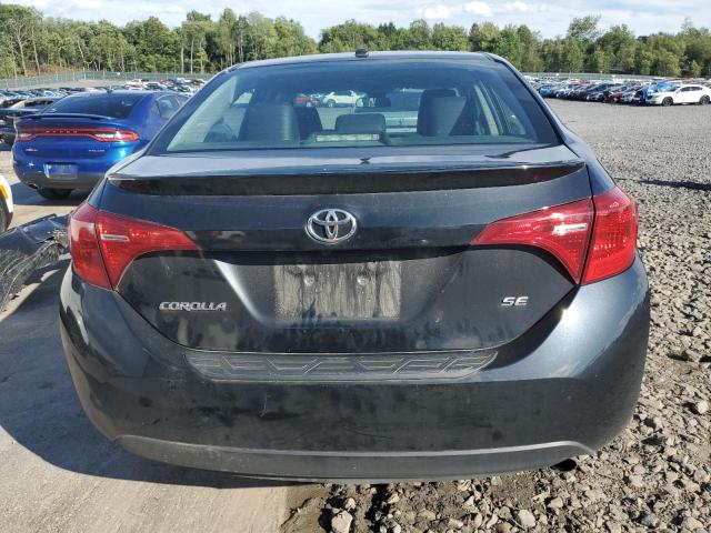 2T1BURHE7KC159835 - 2019 TOYOTA COROLLA L BLACK photo 6