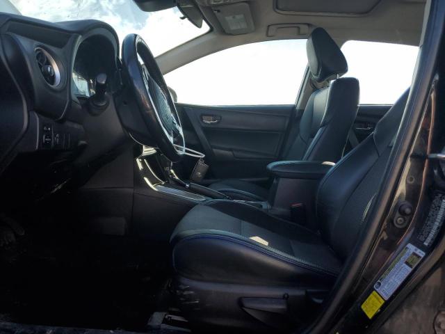 2T1BURHE7KC159835 - 2019 TOYOTA COROLLA L BLACK photo 7