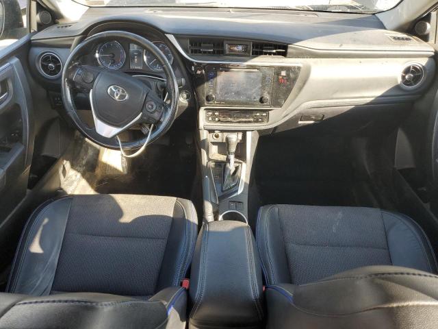 2T1BURHE7KC159835 - 2019 TOYOTA COROLLA L BLACK photo 8