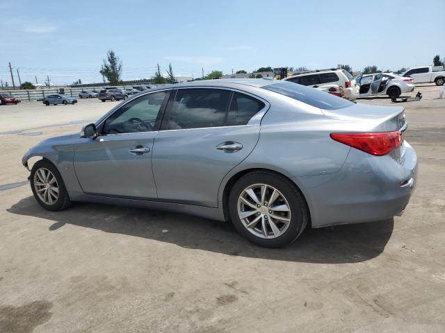 JN1BV7AP5FM352106 - 2015 INFINITI Q50 BASE Mavi foto 2