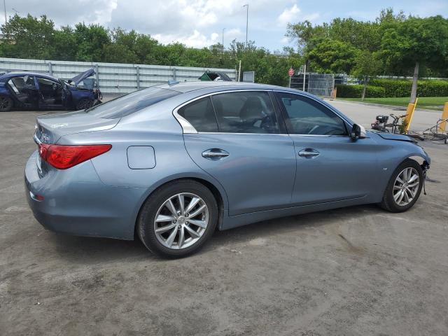 JN1BV7AP5FM352106 - 2015 INFINITI Q50 BASE Mavi foto 3