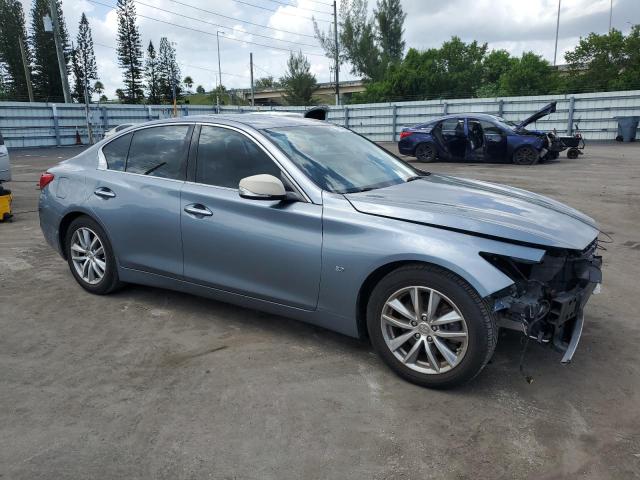 JN1BV7AP5FM352106 - 2015 INFINITI Q50 BASE Mavi foto 4