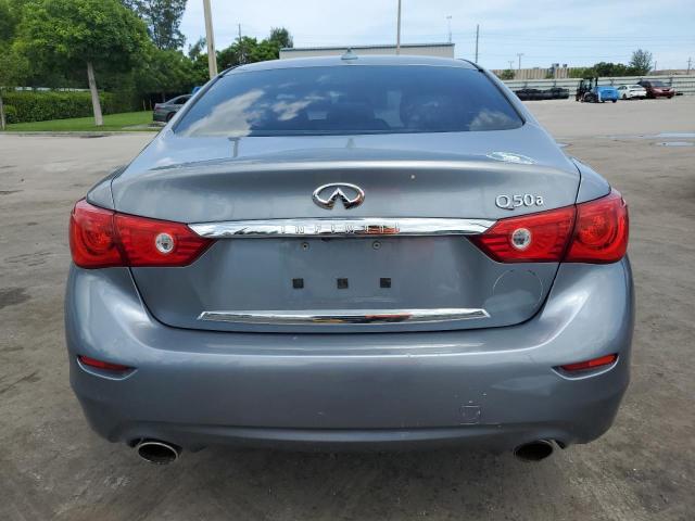 JN1BV7AP5FM352106 - 2015 INFINITI Q50 BASE Mavi foto 6