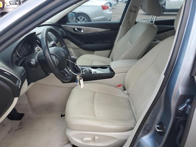 JN1BV7AP5FM352106 - 2015 INFINITI Q50 BASE Mavi foto 7