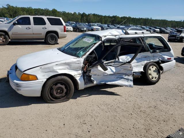 1FARP15J4RW276272 - 1994 FORD ESCORT LX WHITE photo 1