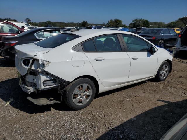 1G1BC5SMXG7286009 - 2016 CHEVROLET CRUZE LS WHITE photo 3