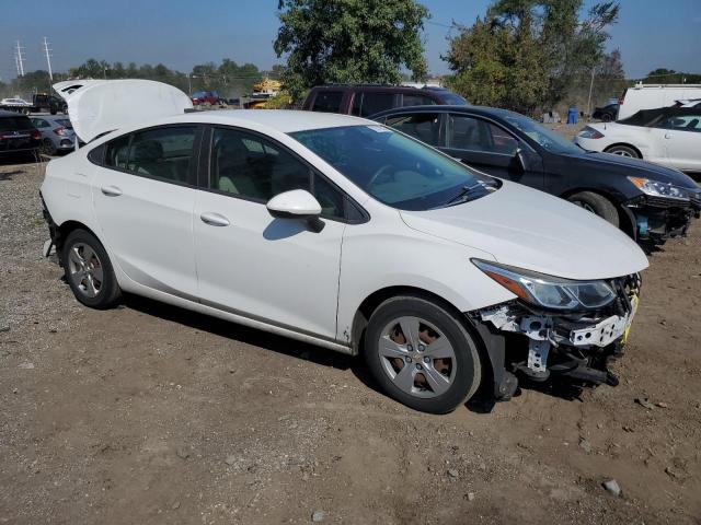 1G1BC5SMXG7286009 - 2016 CHEVROLET CRUZE LS WHITE photo 4