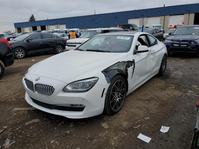 WBALX5C50CC894191 - 2012 BMW 650 XI Ağ foto 1