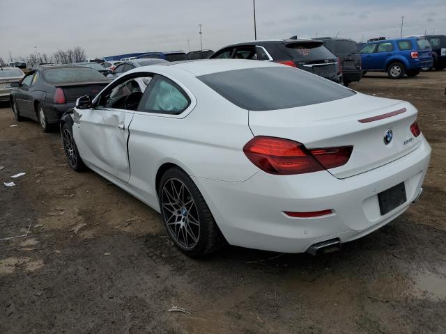 WBALX5C50CC894191 - 2012 BMW 650 XI Ağ foto 2