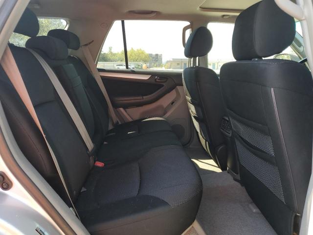 JTEBU14R69K038065 - 2009 TOYOTA 4RUNNER SR5 SILVER photo 11