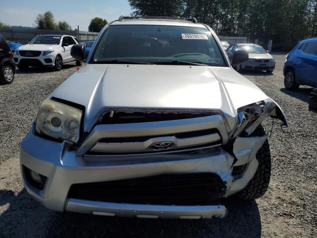 JTEBU14R69K038065 - 2009 TOYOTA 4RUNNER SR5 SILVER photo 5