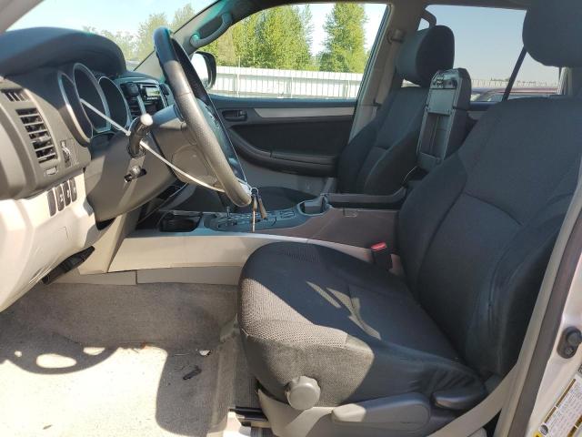 JTEBU14R69K038065 - 2009 TOYOTA 4RUNNER SR5 SILVER photo 7