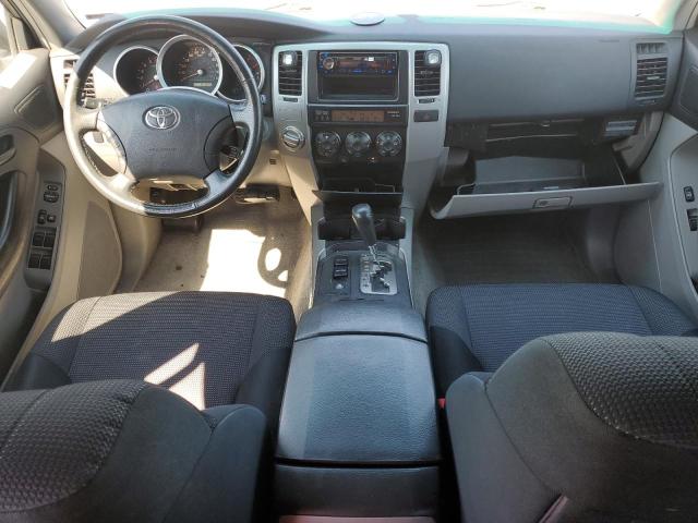 JTEBU14R69K038065 - 2009 TOYOTA 4RUNNER SR5 SILVER photo 8