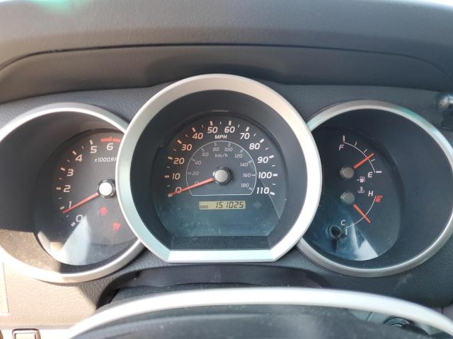 JTEBU14R69K038065 - 2009 TOYOTA 4RUNNER SR5 SILVER photo 9