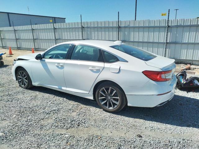 1HGCV1F56NA033529 - 2022 HONDA ACCORD EXL WHITE photo 2