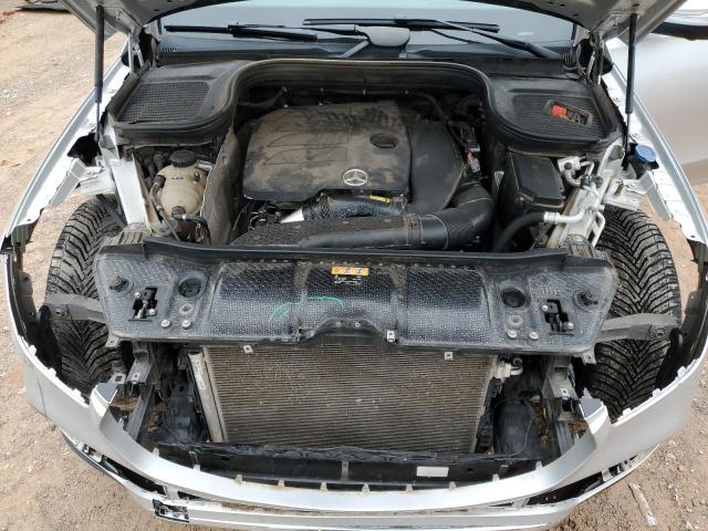 4JGFB4KEXLA087677 - 2020 MERCEDES-BENZ GLE 350 4MATIC SILVER photo 12