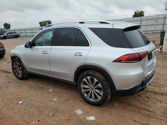 4JGFB4KEXLA087677 - 2020 MERCEDES-BENZ GLE 350 4MATIC SILVER photo 2