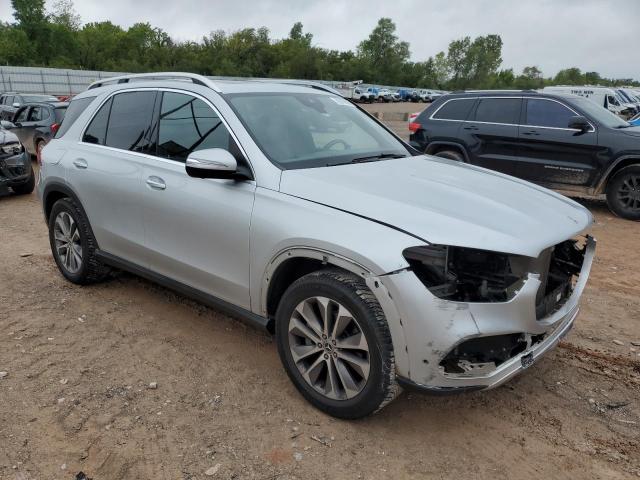 4JGFB4KEXLA087677 - 2020 MERCEDES-BENZ GLE 350 4MATIC SILVER photo 4