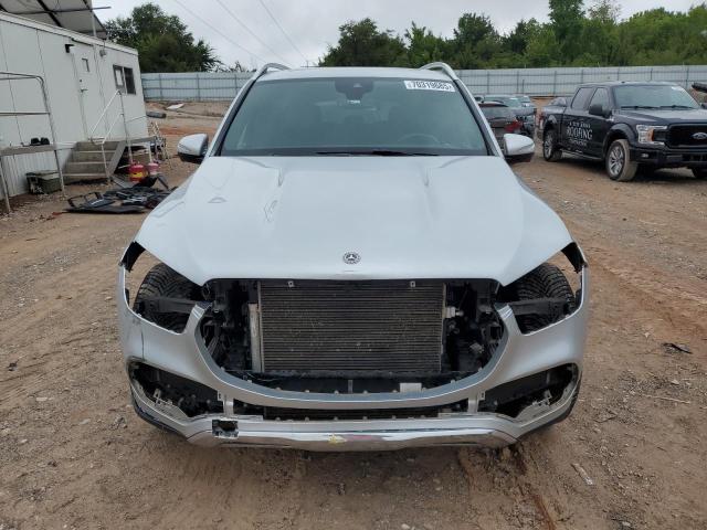 4JGFB4KEXLA087677 - 2020 MERCEDES-BENZ GLE 350 4MATIC SILVER photo 5
