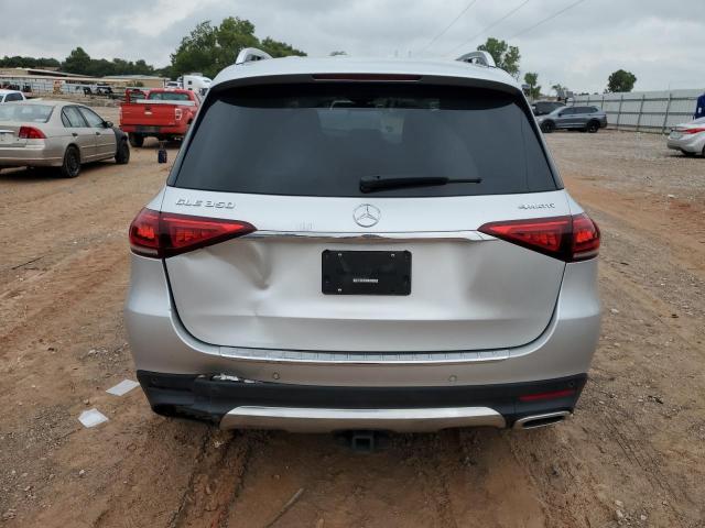 4JGFB4KEXLA087677 - 2020 MERCEDES-BENZ GLE 350 4MATIC SILVER photo 6