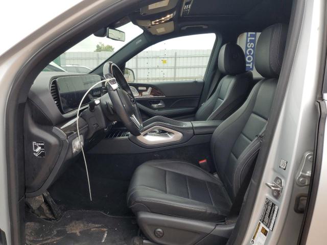 4JGFB4KEXLA087677 - 2020 MERCEDES-BENZ GLE 350 4MATIC SILVER photo 7