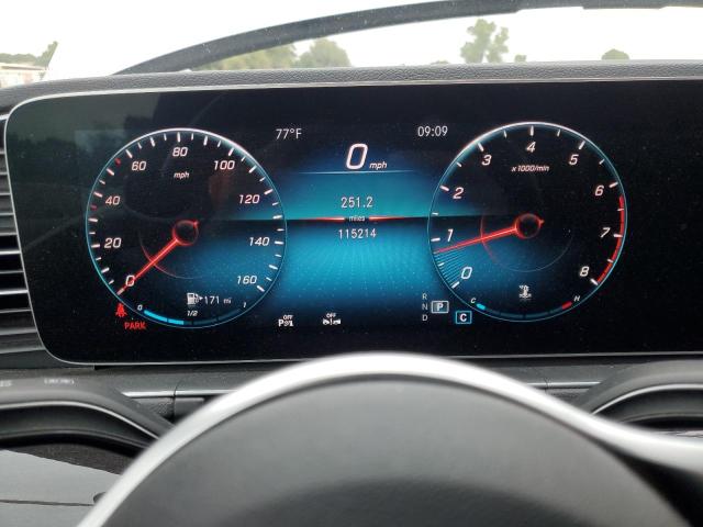 4JGFB4KEXLA087677 - 2020 MERCEDES-BENZ GLE 350 4MATIC SILVER photo 9