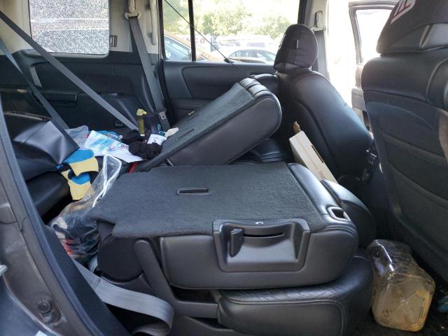 5FNYF4H59BB087054 - 2011 HONDA PILOT EXL GRAY photo 11