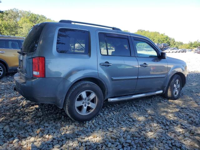 5FNYF4H59BB087054 - 2011 HONDA PILOT EXL GRAY photo 3