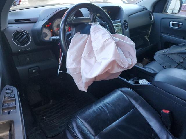 5FNYF4H59BB087054 - 2011 HONDA PILOT EXL GRAY photo 8