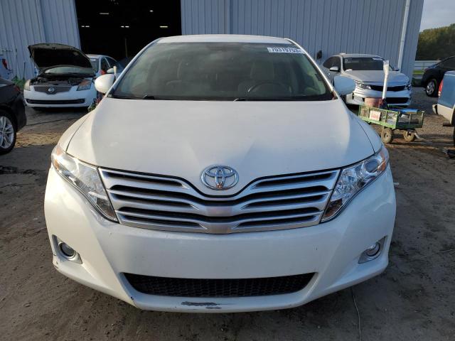 4T3ZK11A19U009944 - 2009 TOYOTA VENZA WHITE photo 5