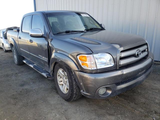 5TBDT44144A461880 - 2004 TOYOTA TUNDRA DOU SILVER photo 1