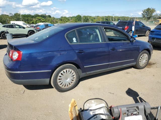WVWJK73C37P068193 - 2007 VOLKSWAGEN PASSAT BLUE photo 3