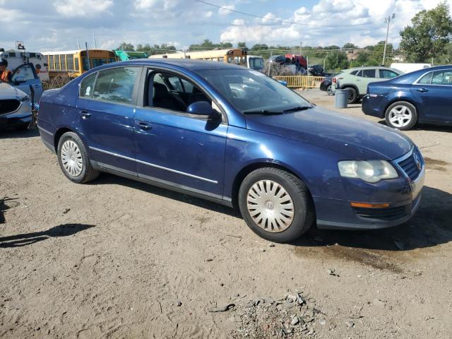 WVWJK73C37P068193 - 2007 VOLKSWAGEN PASSAT BLUE photo 4