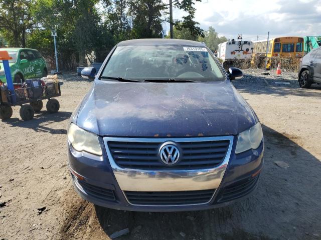 WVWJK73C37P068193 - 2007 VOLKSWAGEN PASSAT BLUE photo 5