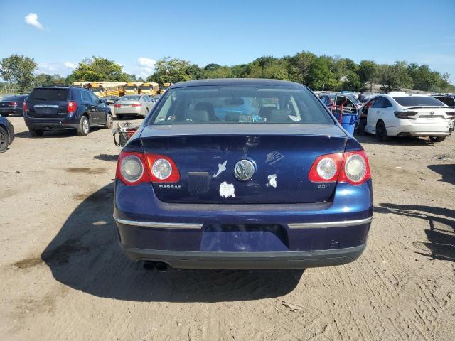 WVWJK73C37P068193 - 2007 VOLKSWAGEN PASSAT BLUE photo 6