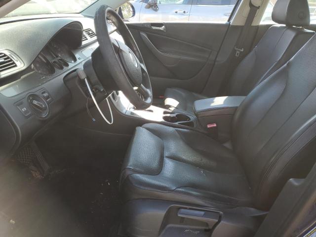 WVWJK73C37P068193 - 2007 VOLKSWAGEN PASSAT BLUE photo 7