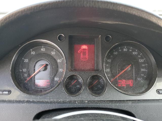 WVWJK73C37P068193 - 2007 VOLKSWAGEN PASSAT BLUE photo 9