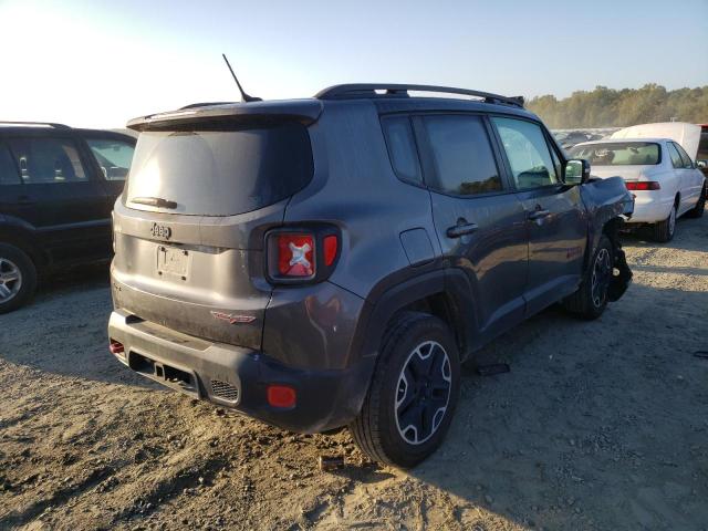 ZACCJBCB2HPE61449 - 2017 JEEP RENEGADE TRAILHAWK GRAY photo 3