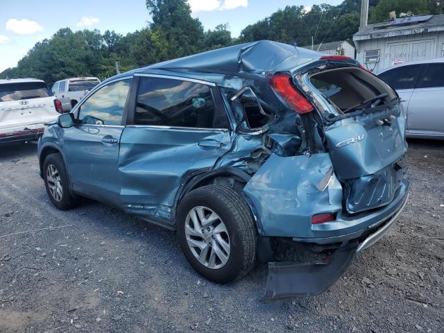 2HKRM4H5XGH601089 - 2016 HONDA CR-V EX 青绿色 照片 2