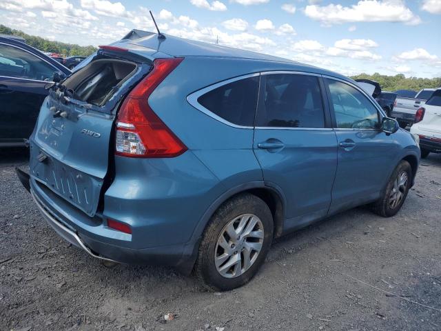 2HKRM4H5XGH601089 - 2016 HONDA CR-V EX 青绿色 照片 3