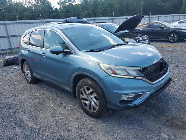 2HKRM4H5XGH601089 - 2016 HONDA CR-V EX 青绿色 照片 4