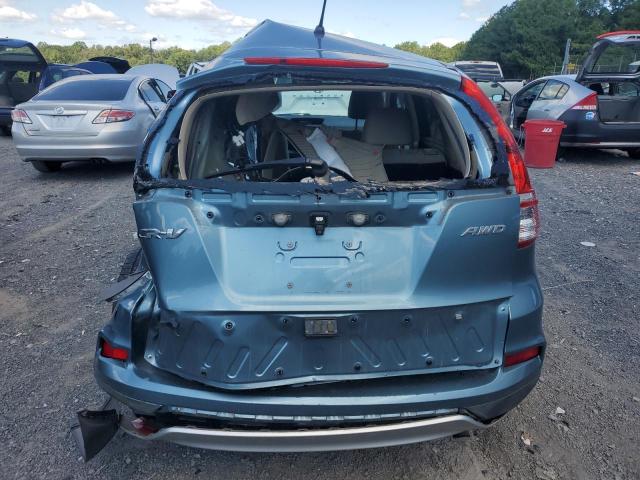 2HKRM4H5XGH601089 - 2016 HONDA CR-V EX 青绿色 照片 6