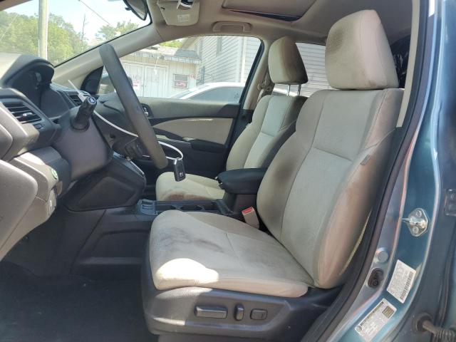 2HKRM4H5XGH601089 - 2016 HONDA CR-V EX 青绿色 照片 7