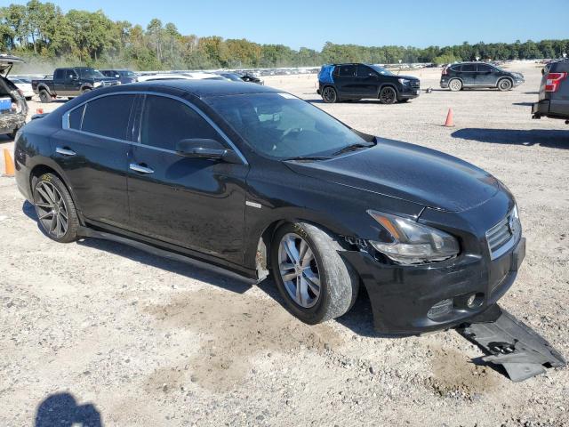 1N4AA5AP5CC818715 - 2012 NISSAN MAXIMA S BLACK photo 4