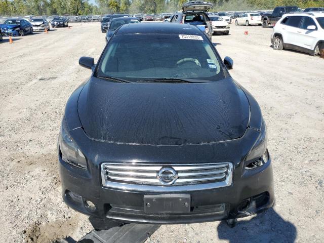 1N4AA5AP5CC818715 - 2012 NISSAN MAXIMA S BLACK photo 5