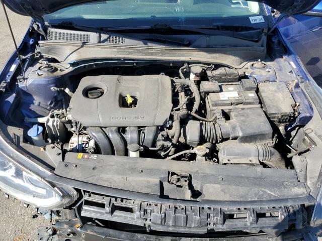 3KPF24AD3KE074455 - 2019 KIA FORTE FE ლურჯი ფოტო 11