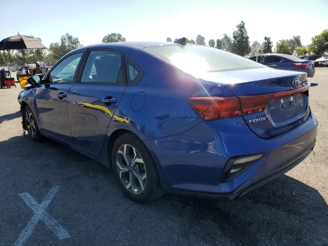 3KPF24AD3KE074455 - 2019 KIA FORTE FE ლურჯი ფოტო 2