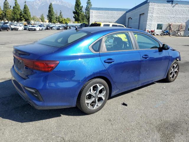 3KPF24AD3KE074455 - 2019 KIA FORTE FE ლურჯი ფოტო 3
